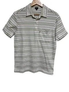 Paul Smith（ポールスミス）ストライプ 半袖ポロシャツ