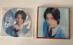 ★EBiDANカフェ コースター2点セットICEx 阿久根温世★