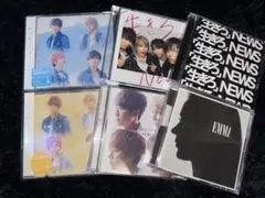 NEWS CD 7枚セット まとめ売り - メルカリ