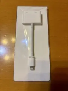 Apple LightningデジタルAVアダプタHDMI変換アップル純正未使用