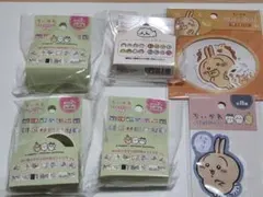 ちいかわ ハチワレ うさぎ シール ステッカー セット