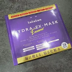 Lululun HYDRA EX MASK 28枚入り
