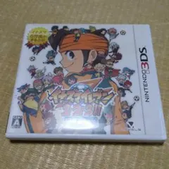 3DS イナズマイレブン1・2・3 円堂守伝説　ケースのみ