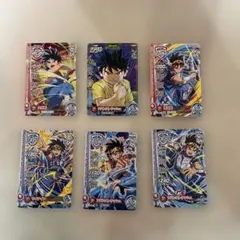 ドラゴンクエスト　ダイの大冒険　カードセット　6枚　ダイ