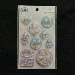 オイスター ウォーターシール セリア 不思議の国のアリス シール