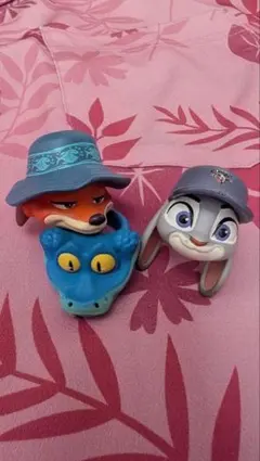 ディズニーズートピア2ファッションリングガチャ