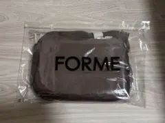FORME クーラーショルダーバッグ　ブラウンのサムネイル