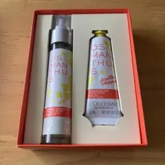L'Occitane オスマンサス ミスト & ハンドクリーム