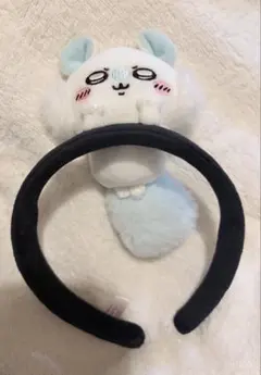 モモンガ付きカチューシャ