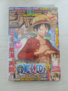 シュリンク付き】週刊少年ジャンプ/2010年44号 ワンピース新世界編開幕
