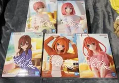五等分の花嫁　Relax time フィギュア　コンプセット