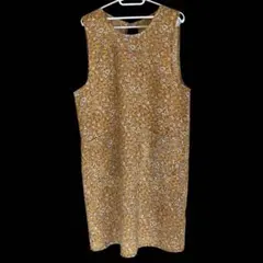 Guy Laroche エプロン 小花柄 ブラウン系 ポリエステル100％のサムネイル