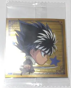 幽遊白書 にふぉるめーしょん シール 飛影