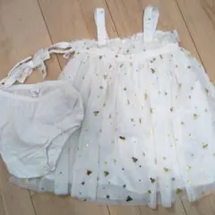 baby GAP ベビードレス 12-18ヶ月 ホワイト