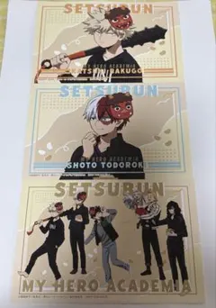 僕のヒーローアカデミア　ヒロアカ　爆豪　轟