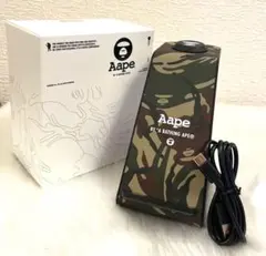 Aape by a bathing ape カモフラ　チャージャー　ノベルティー