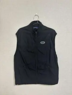 Ridingmania ブラック ナイロンベスト M