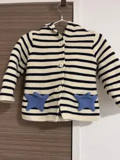 babyGAP 6-12month クマ耳　パーカー　カーディガン