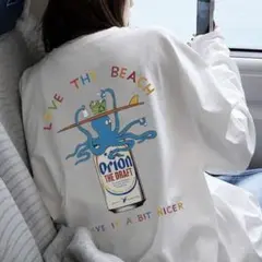 Orion 長袖Tシャツ ホワイト L