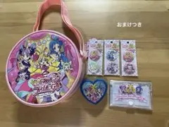 バラ売り可　キミとアイドルプリキュア　丸型ショルダーバッグ　クリップ缶バッチ　他