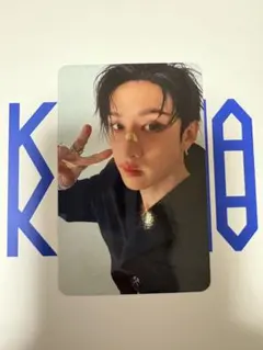 Stray Kids バンチャン チャニ KARMA 封入 トレカ