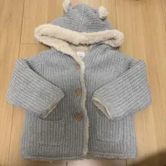 baby GAP フード付きニットアウター 6-12ヶ月