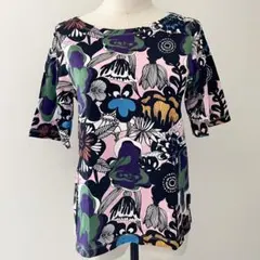 ユニクロ×マリメッコ　花柄　Ｔシャツのサムネイル