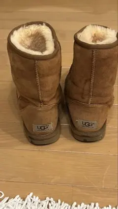 UGG ブラウン ムートンブーツ 24.0 - メルカリ