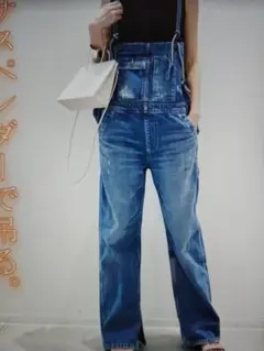 ベアトップ オーバーオール