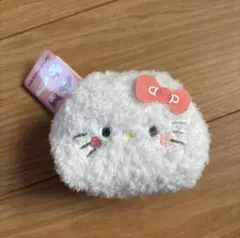 サンリオキャラクターズ むきゅむきゅミニキャラメルポーチ ハローキティ