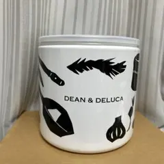 【専用】【新品・未使用】DEAN & DELUCA 20周年　ホーローコンテナのサムネイル