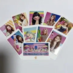 TWICE フォトカードセット　HAPPY HAPPY