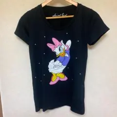 デイジー Daisy Tシャツ ディズニー Disney スパイラルガール 黒のサムネイル