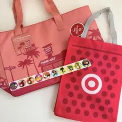 トレジョ保冷バッグ大、ターゲットトート