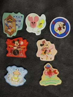 TDR デコレーションマグネット7個セット