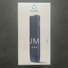 【新品未使用】IQOS ILUMA ONE i ミッドナイトブラック 本体