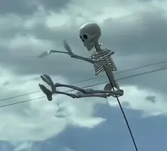 スカル　ドクロ　飾り物