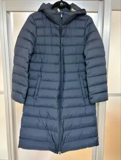 【クリーニング済】【美品】ユニクロ ウルトラライトダウンロングジャケット