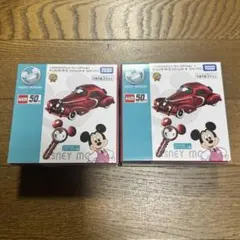新品2個　トミカ50周年 ディズニーモータース ドリームスターIII ミッキー