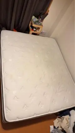 IKEA ダブルマットレス ヴェストマルカ 140×200×厚さ18㎝値下げ中