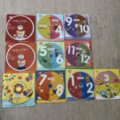 こどもちゃれんじ　しまじろう　baby ぷち　DVD