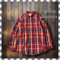 BrooksBrothrrsブルックスブラザーズ マドラスチェック長袖BDシャツのサムネイル