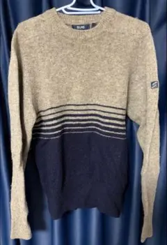 SILAS HIKER グラデーションニット　90s サイズM