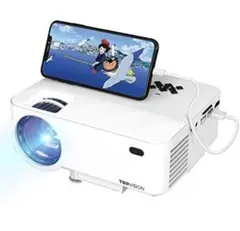 【2400ml&1080P】 TOPVISION 小型プロジェクターのサムネイル