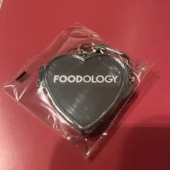 【未開封】FOODOLOGY ハート型ミラーキーリング