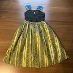 アナと雪の女王風ドレス 100cm アナと雪の女王風ドレス 100cm Amazon | [JANQ] 子供用 アナ