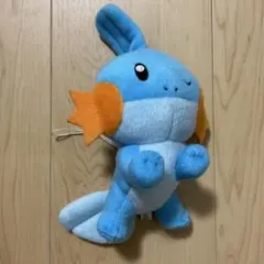 ポケットモンスター　くつろぎタイムぬいぐるみ　ミズゴロウ