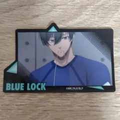 糸師凛　トレーディングコレクトステッカーシール　セリア　NIC　ブルーロック①