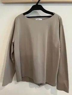 OPAQUE.CLIP ベージュ 長袖シャツ M