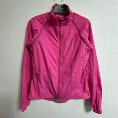ウィンドブレーカー　ピンク